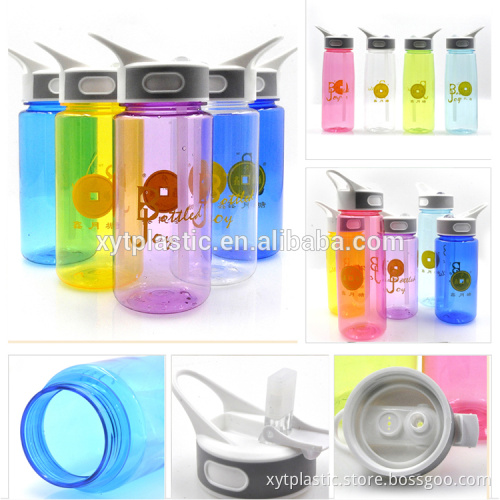new model water bottle with BPA free,straw water bottle in plastic safe food grade material